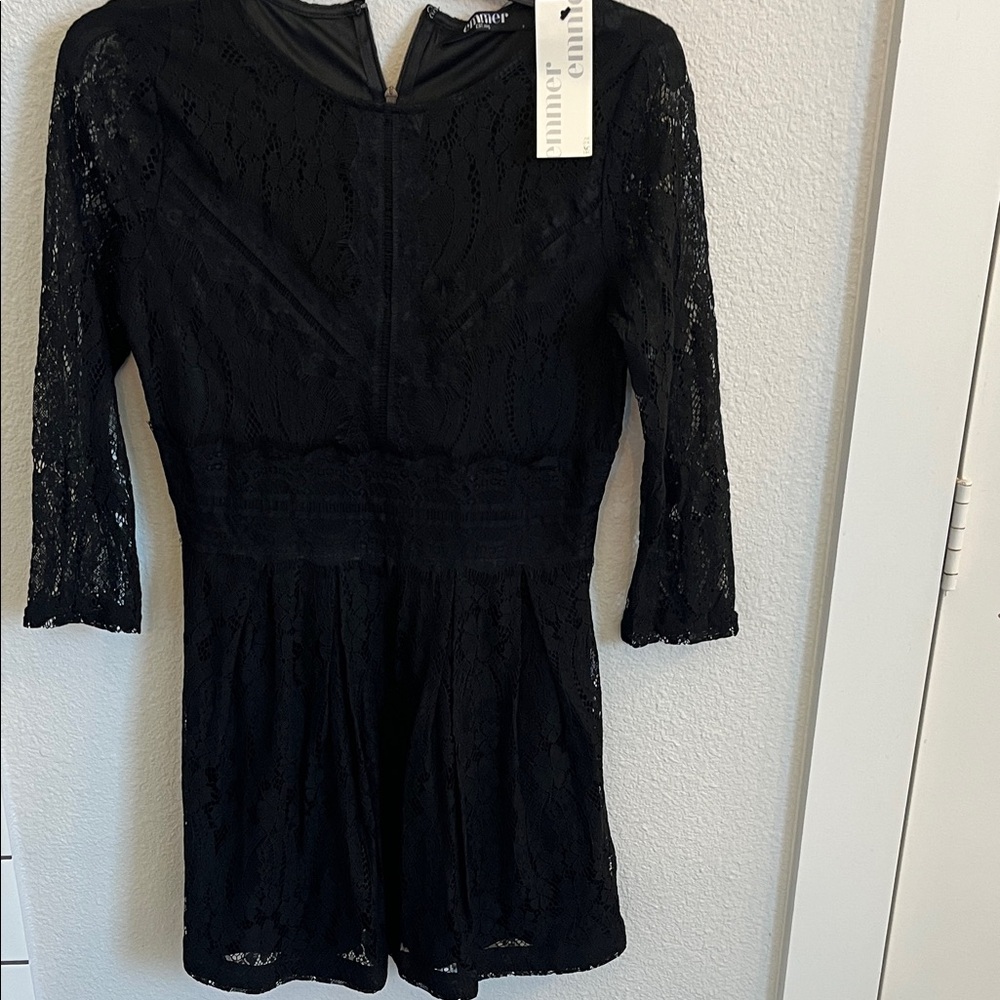 Black Lace dress